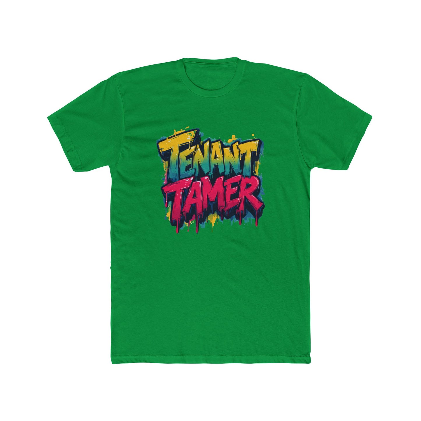 Tenant Tamer | Graffiti Property Manager T-shirt | Real Estate Swag Co.