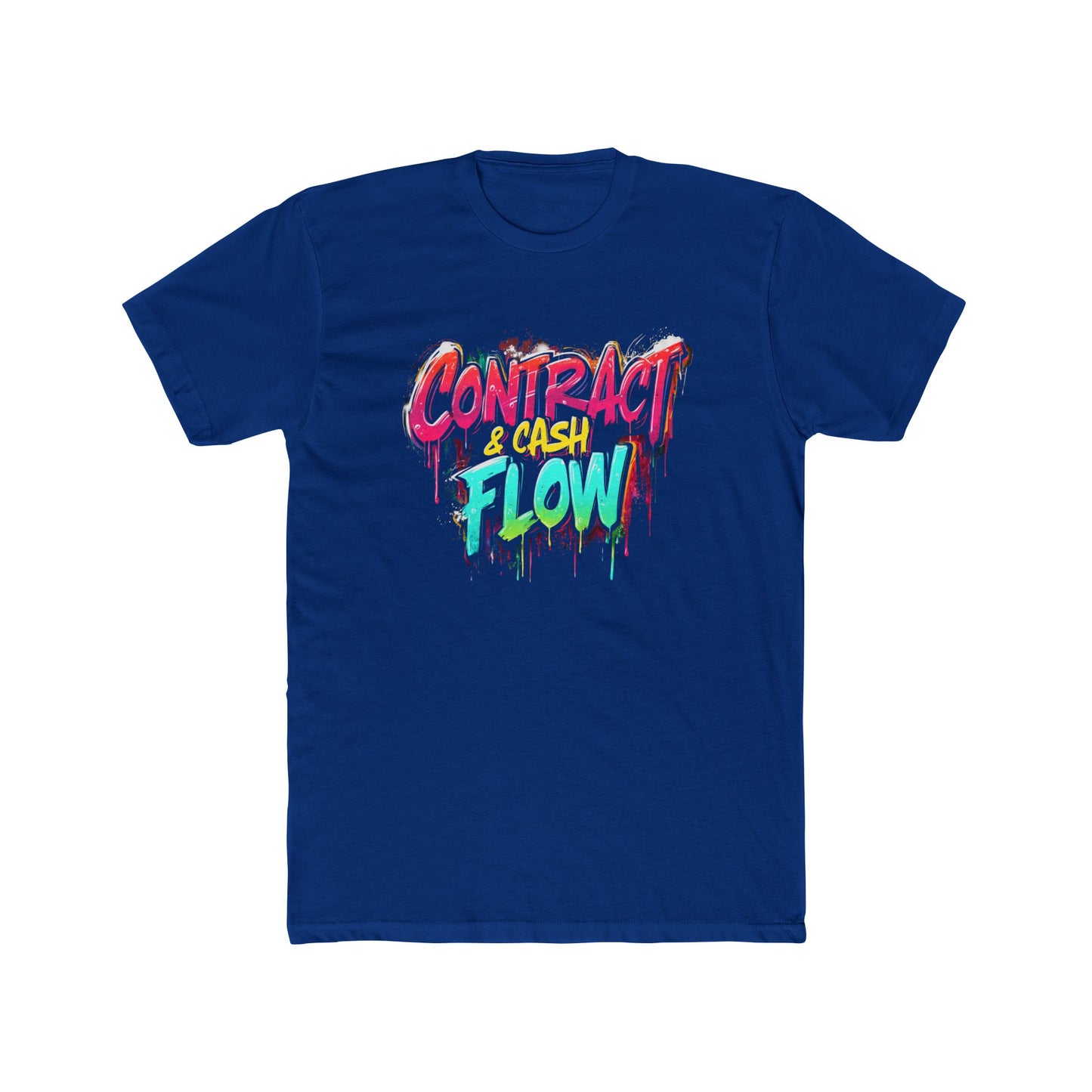 Contract & Cash Flow Real Estate Tee | Real Estate Swag Co.