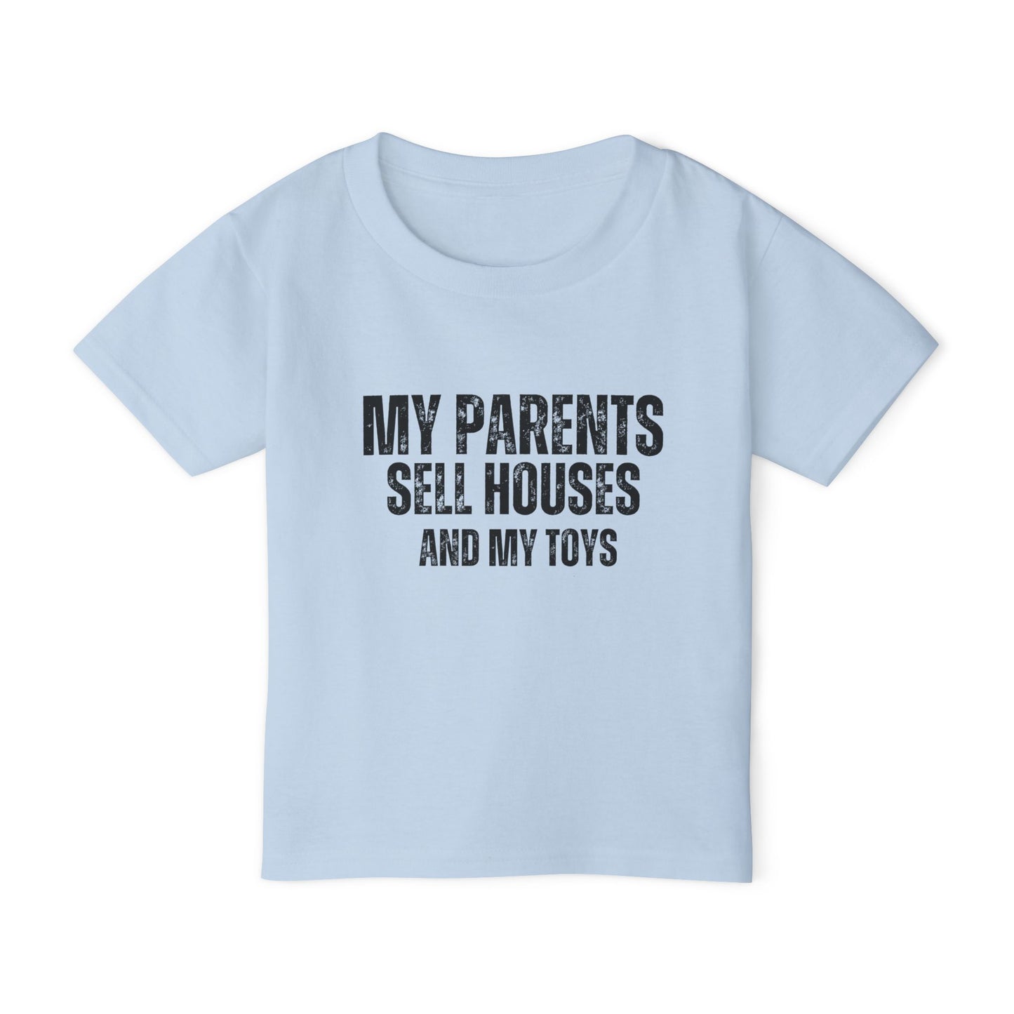 My Parents Sell House | Kids Real Estate Tshirts