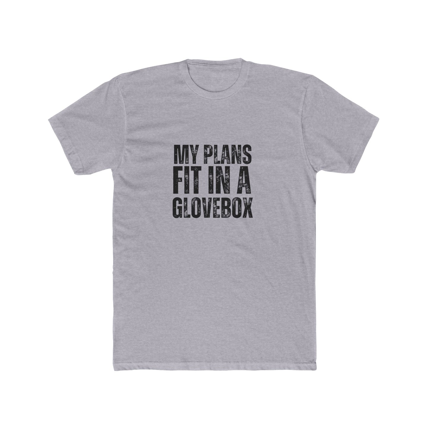 My Plans Fit In A Glovebox | TIny Home Tshirts