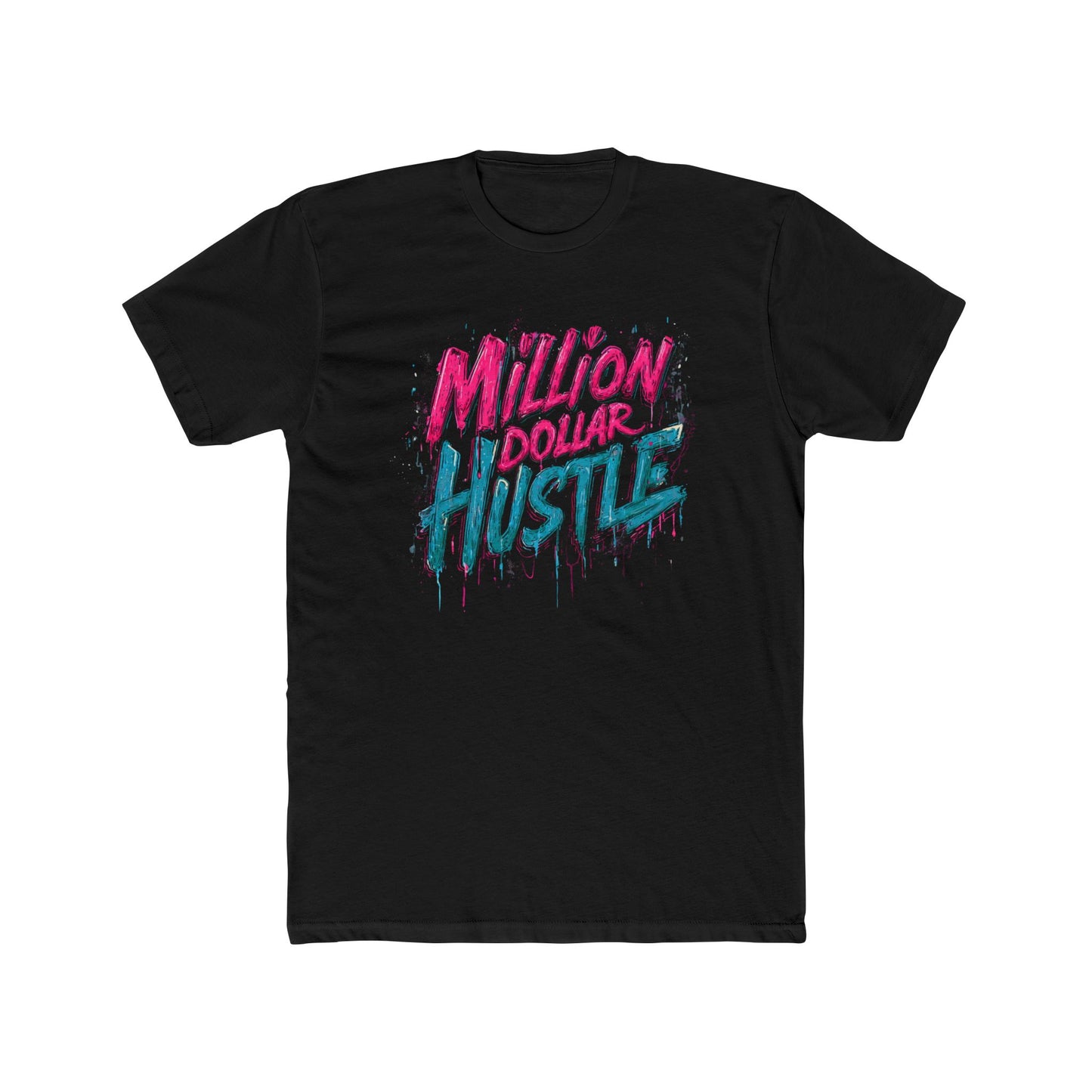 Million Dollar Hustle | Graffiti Luxury Agent Tee | Real Estate Swag Co.