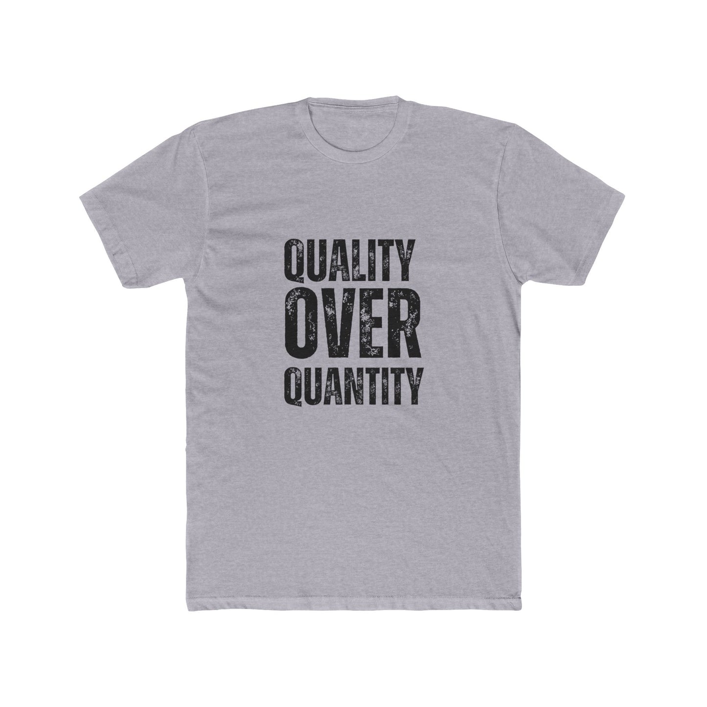 Quality Over Quantity | TIny Home Tshirts
