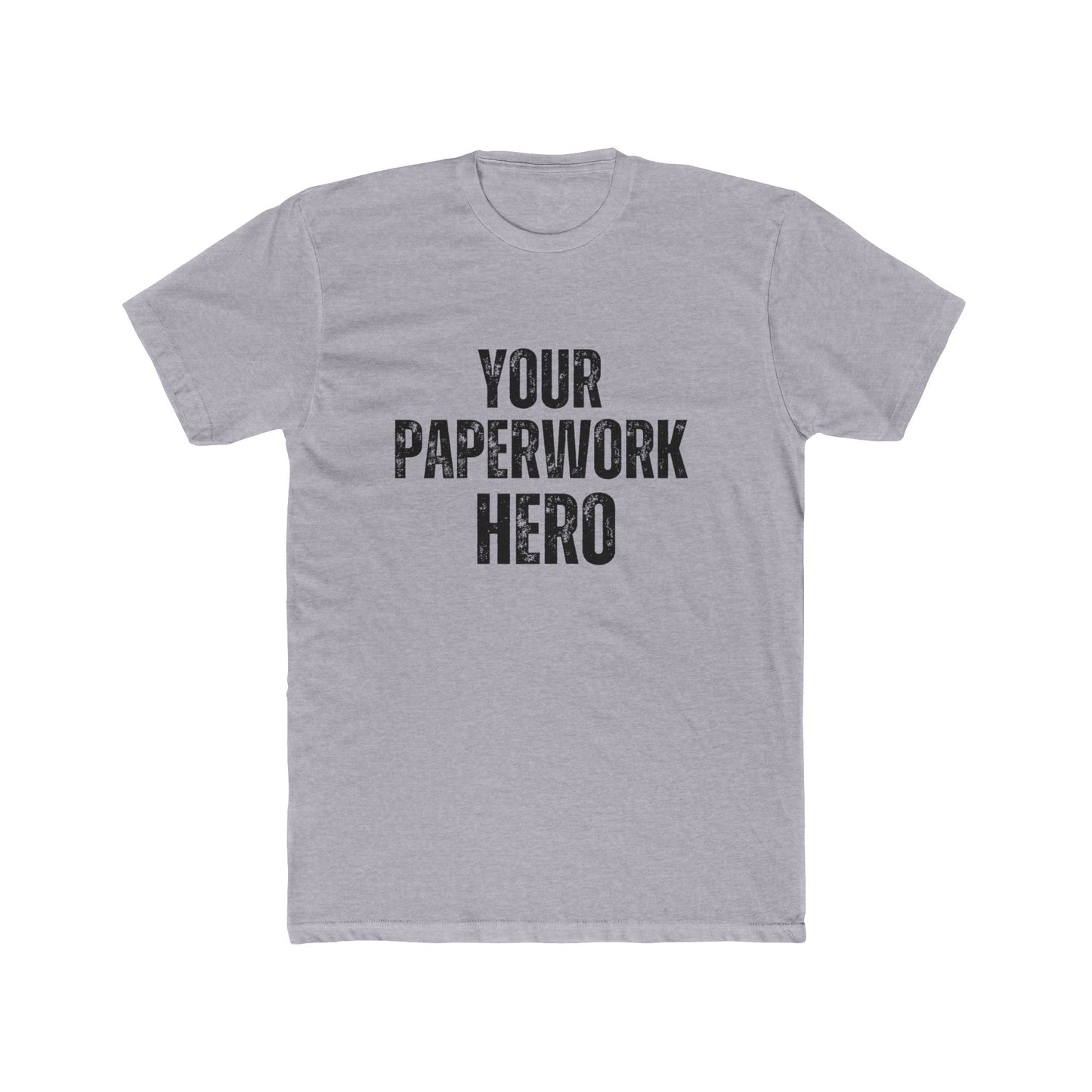 Your Paperwork Hero | Title Agent Tshirts