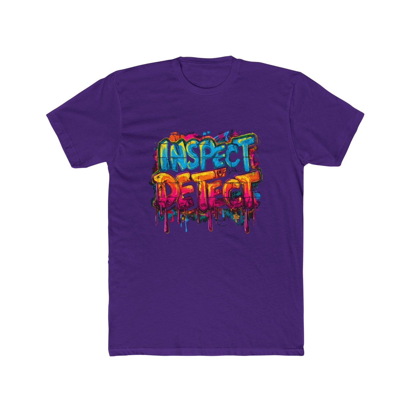 Inspect & Detect | Graffiti Inspector Tee | Real Estate Swag Co.