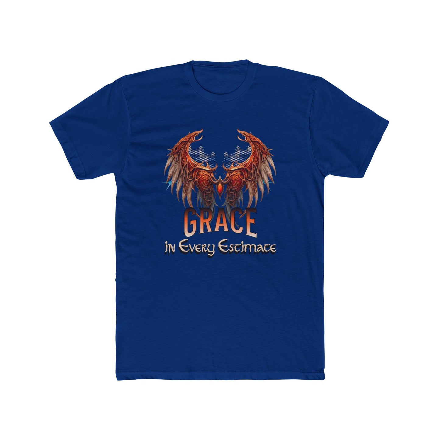 Grace in Every Estimate | Graphic Tee – Real Estate Appraisers | Real Estate Swag Co.