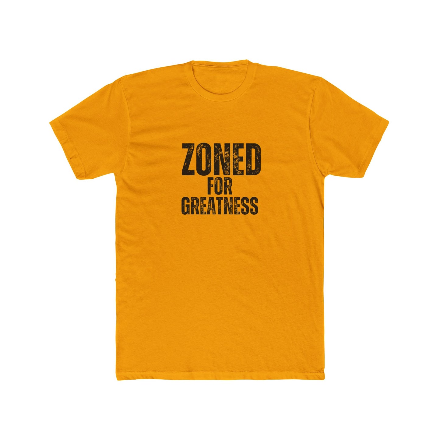 Zoned For Greatness | Commercial Real Estate Tshirts | Real Estate Swag Co.
