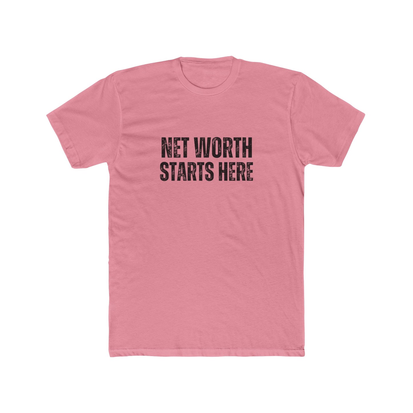 Let's Talk Net Worth | Commercial Real Estate Tshirts | Real Estate Swag Co.