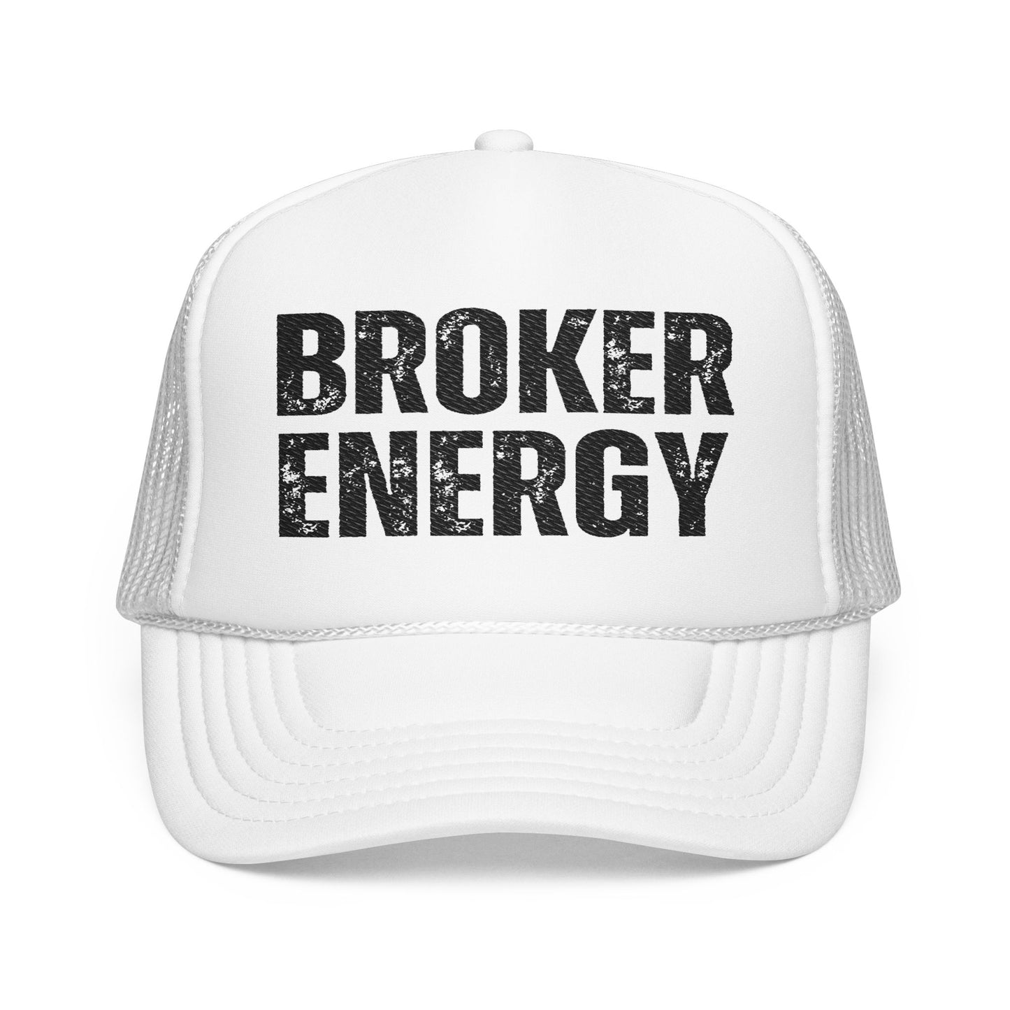 Broker Energy | Premium Embroidered Real Estate Hat