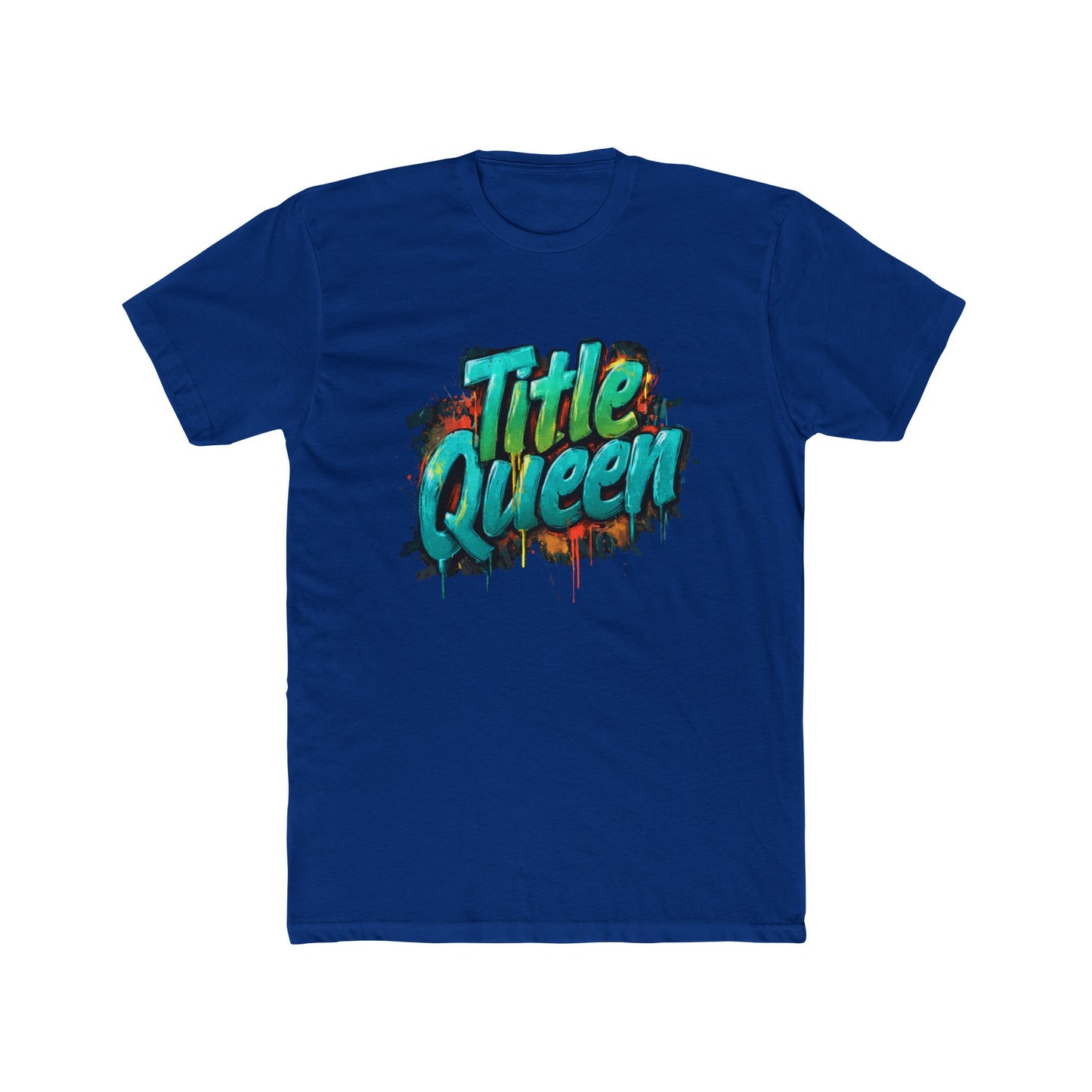 Title Queen | Graffiti Title Agent Tee | Real Estate Swag Co.