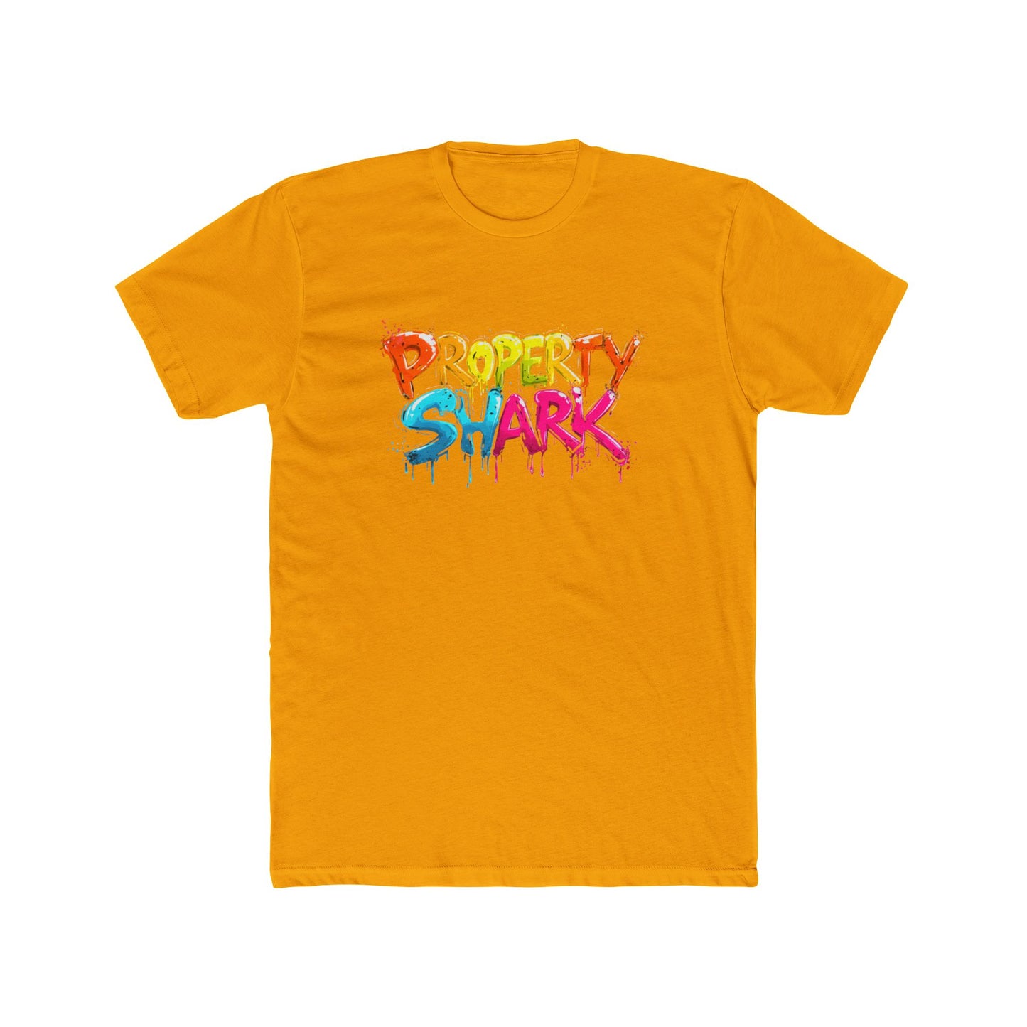 Property Shark | Graffiti Investor Tee | Real Estate Swag Co.