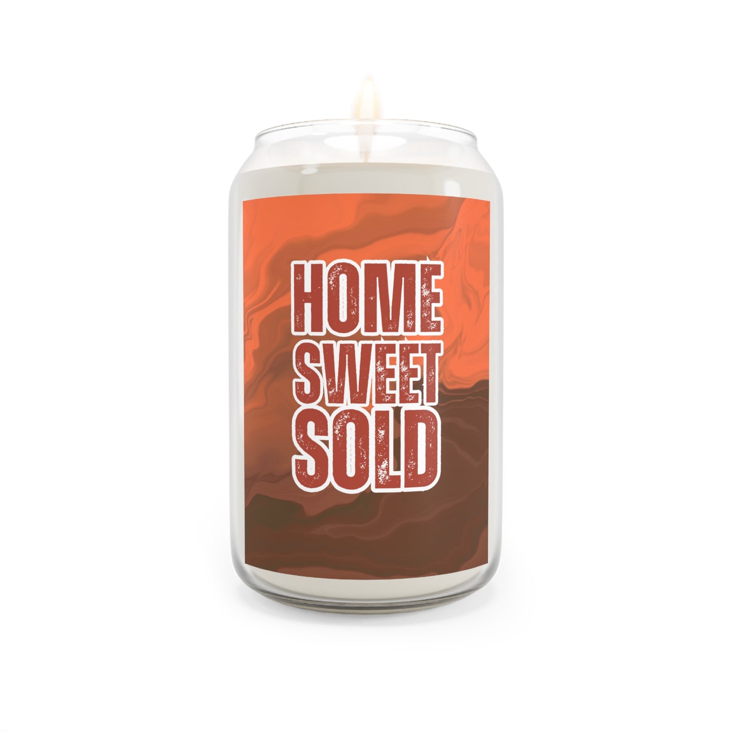Home Sweet Sold | Custom Candles | Real Estate Swag Co.