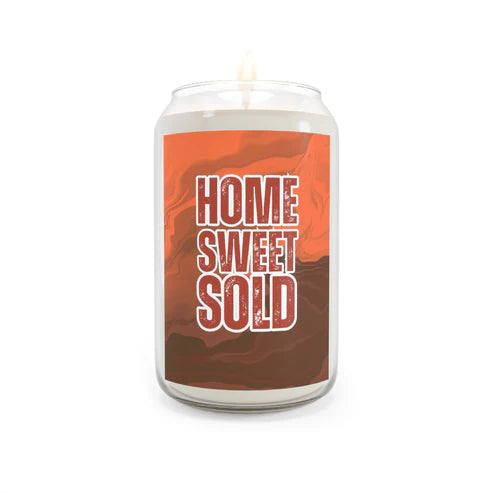 Cozy Real Estate Closing Gift Bundle – Blanket, Candle, Wall Art & Custom Tumbler