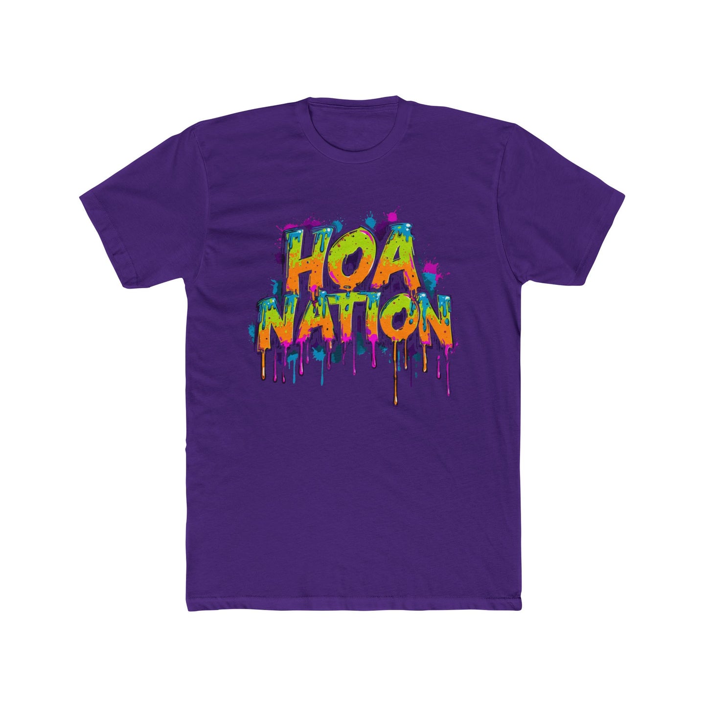 HOA Nation | Graffiti HOA T-shirt | Real Estate Swag Co.
