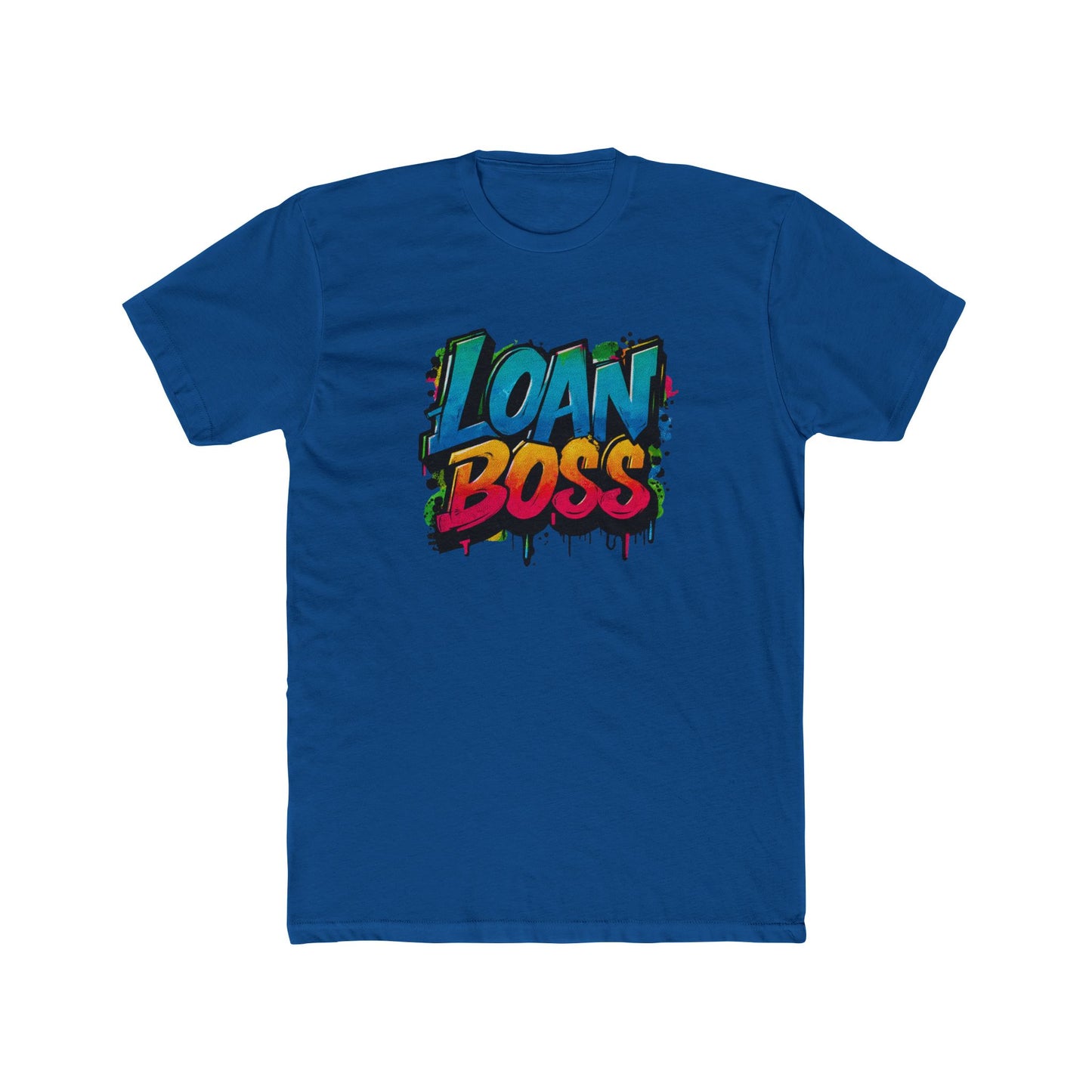 Loan Boss | Graffiti Lender Tee | Real Estate Swag Co.
