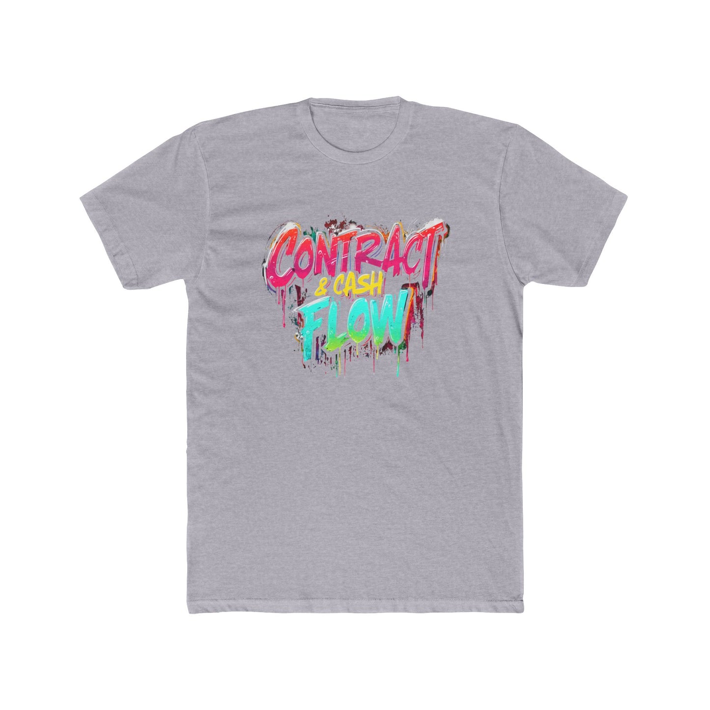 Contract & Cash Flow Real Estate Tee | Real Estate Swag Co.