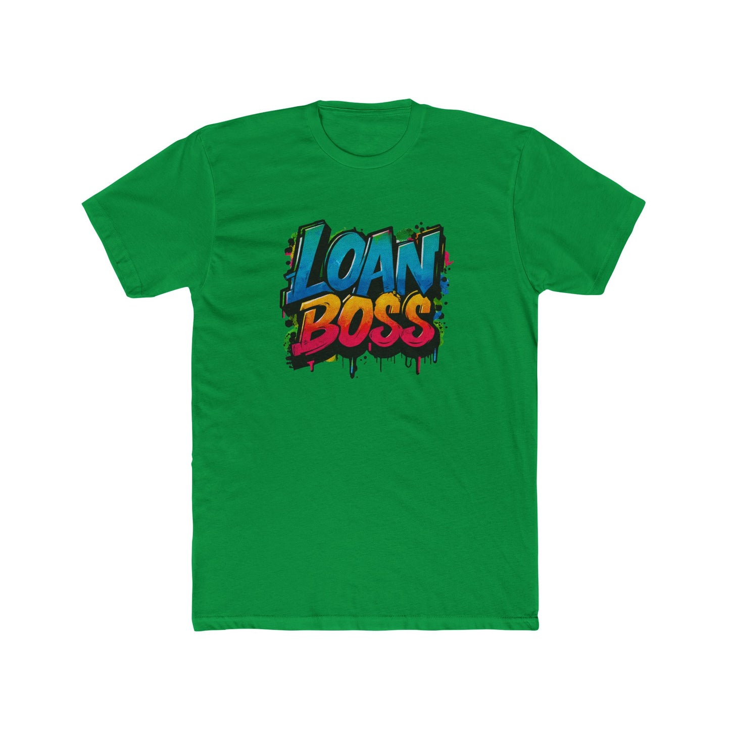 Loan Boss | Graffiti Lender Tee | Real Estate Swag Co.