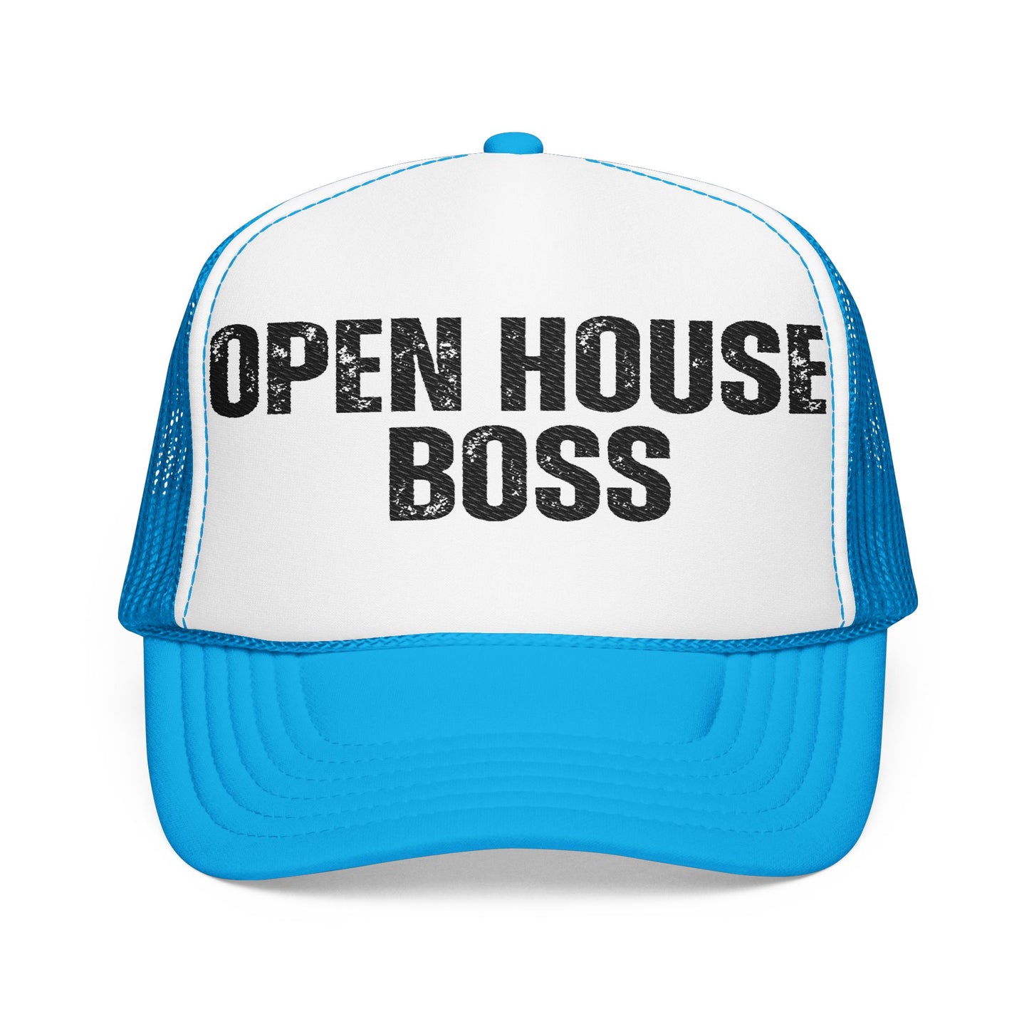 Open House Boss | Premium Embroidered Real Estate Hat