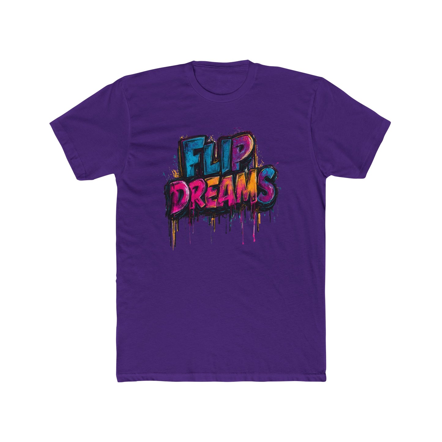 Flip Dreams | Graffiti Investor Tee | Real Estate Swag Co.