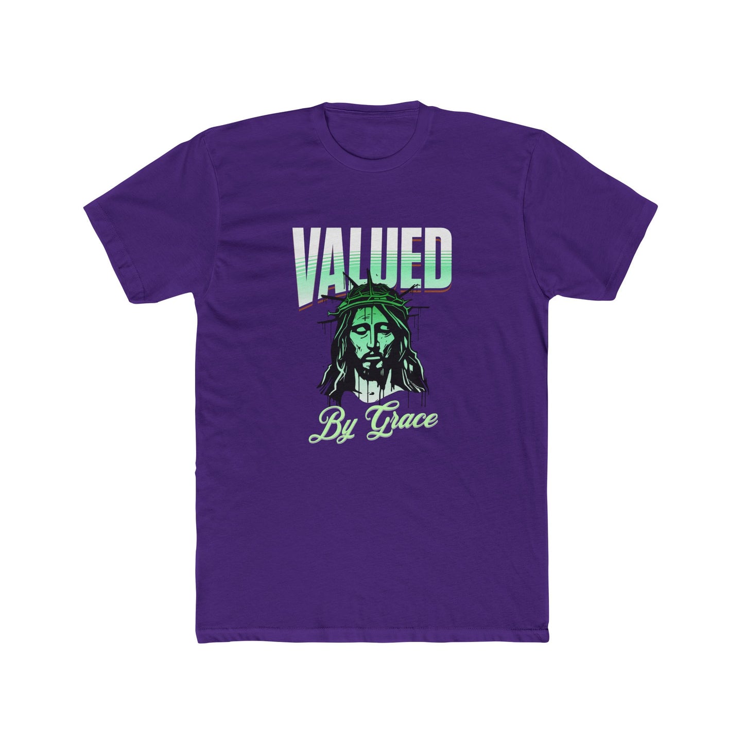 Valued by Grace | Graphic Tee – Real Estate for Appraisers | Real Estate Swag Co.