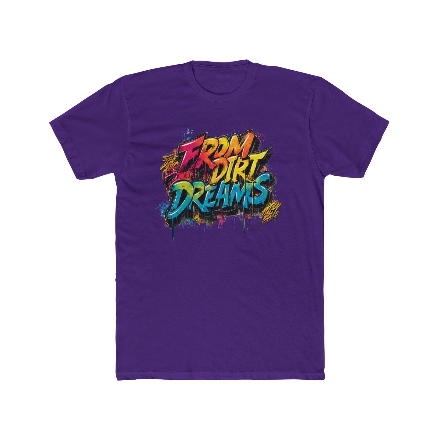 From Dirt Dreams | Graffiti Contractors T-shirt | Real Estate Swag Co.