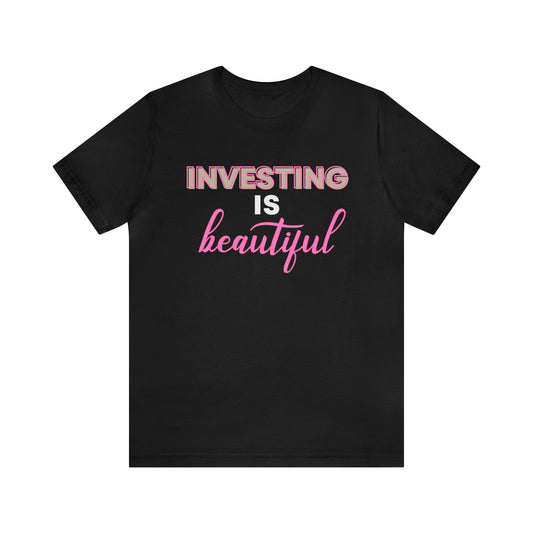 Investing Is Beautiful - Pink