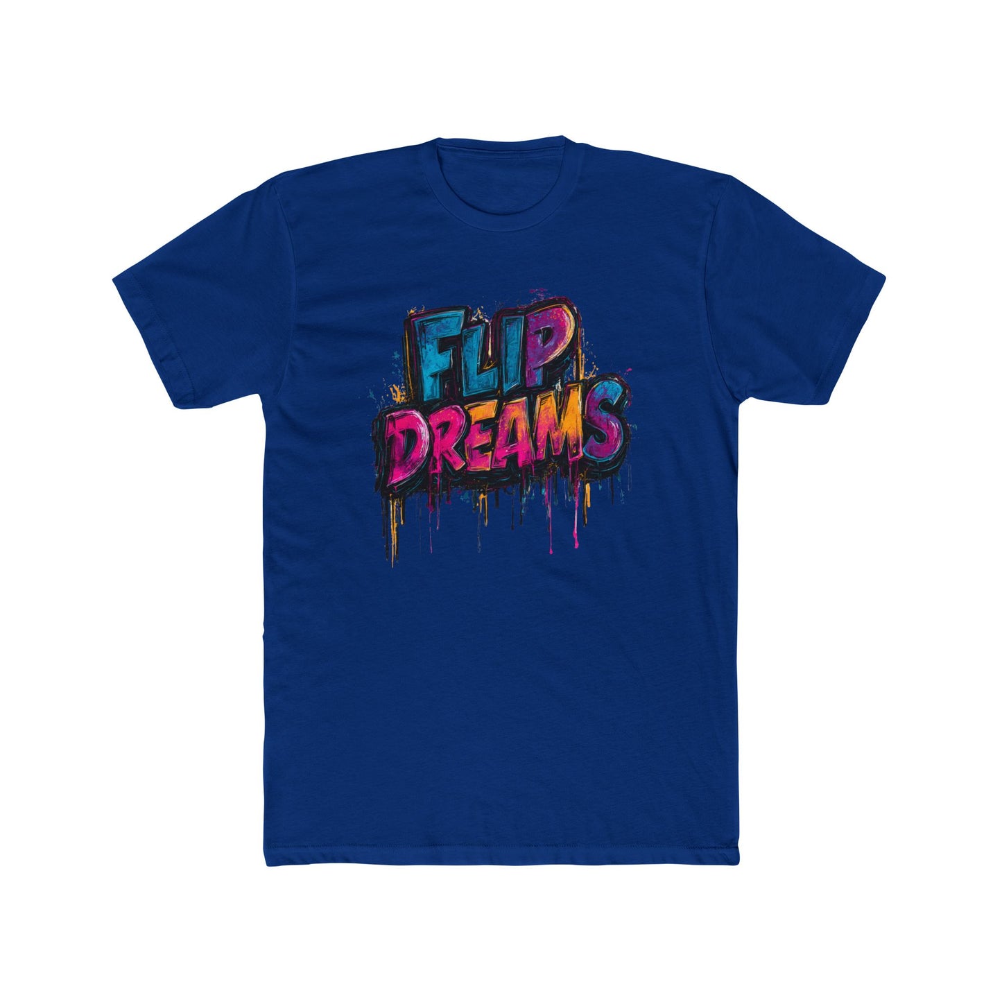 Flip Dreams | Graffiti Investor Tee | Real Estate Swag Co.