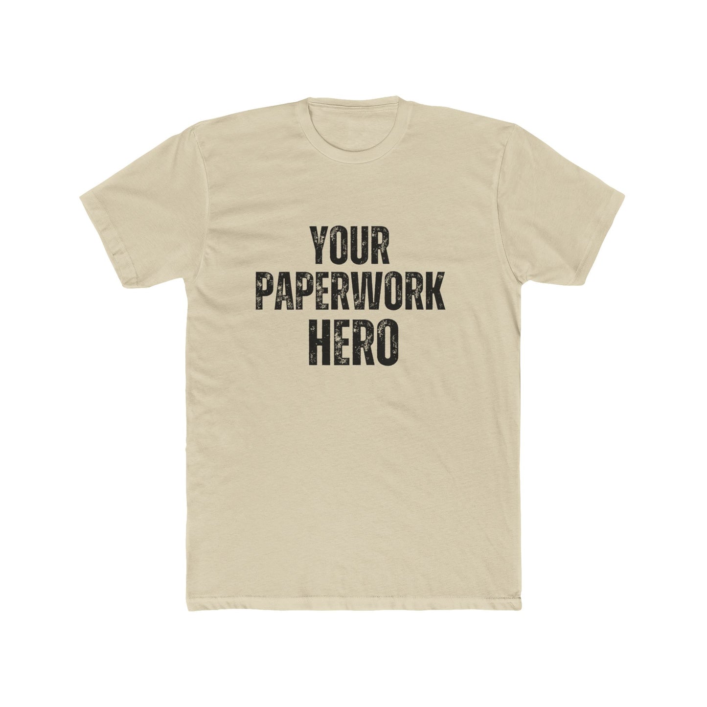 Your Paperwork Hero | Title Agent Tshirts