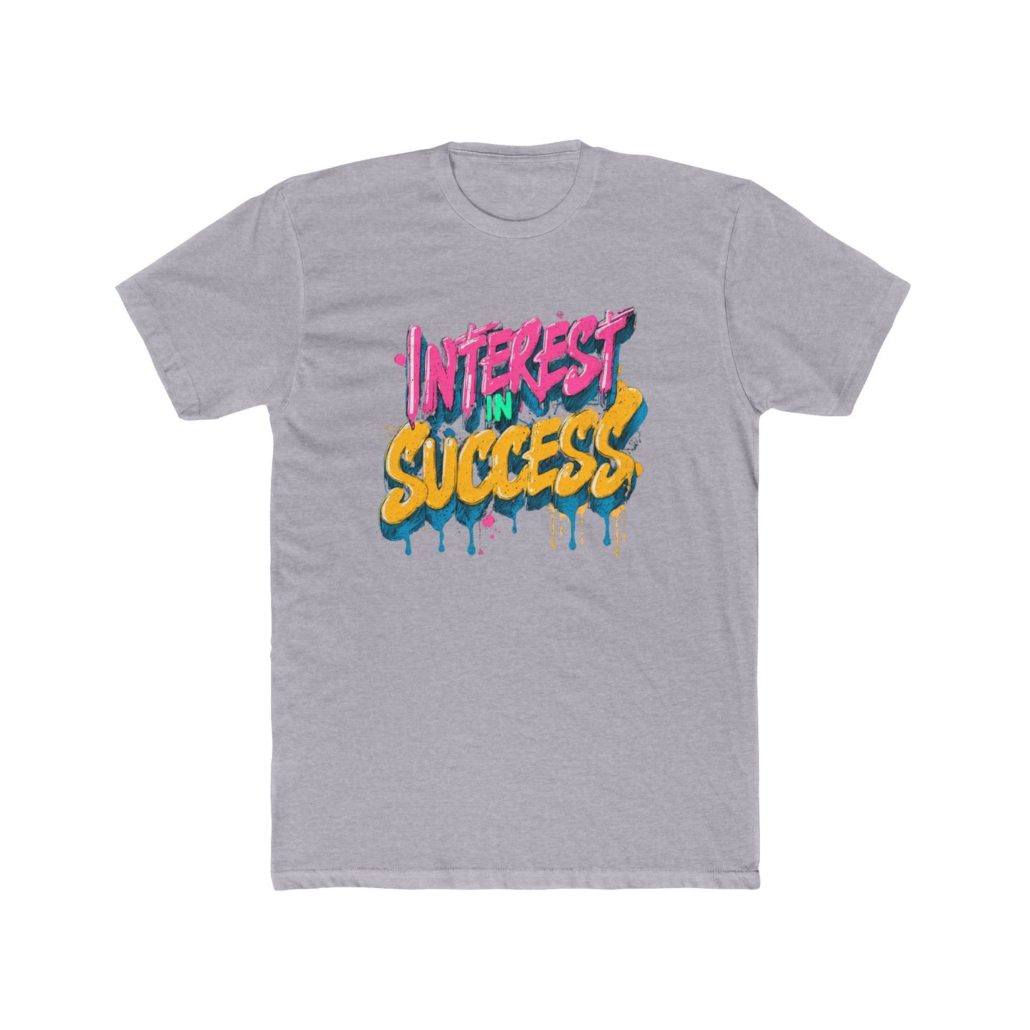 Interest In Success | Graffiti Investor Tee | Real Estate Swag Co.