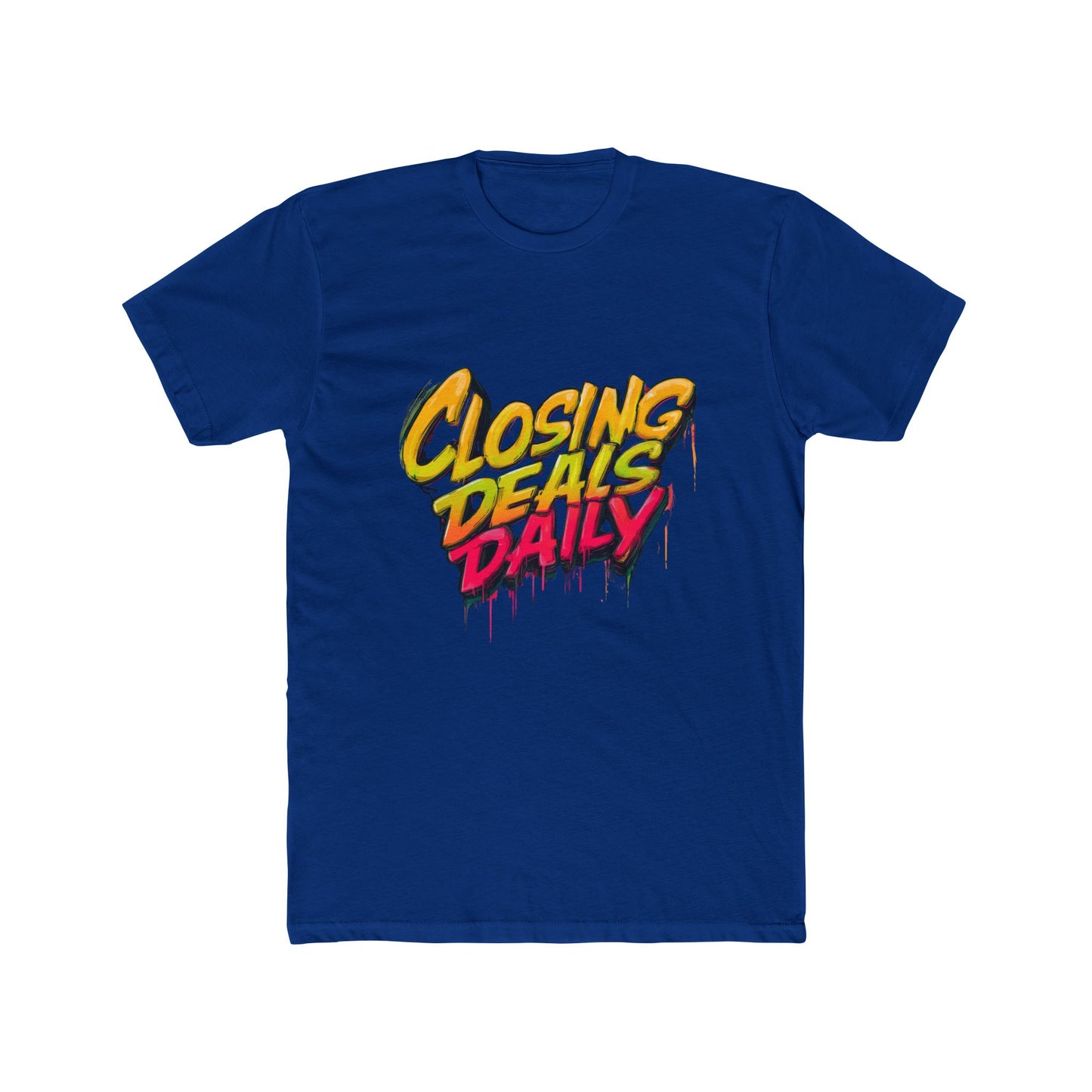 Closing Deals Daily | Graffiti Real Estate Agent T-Shirt | Real Estate Swag Co.