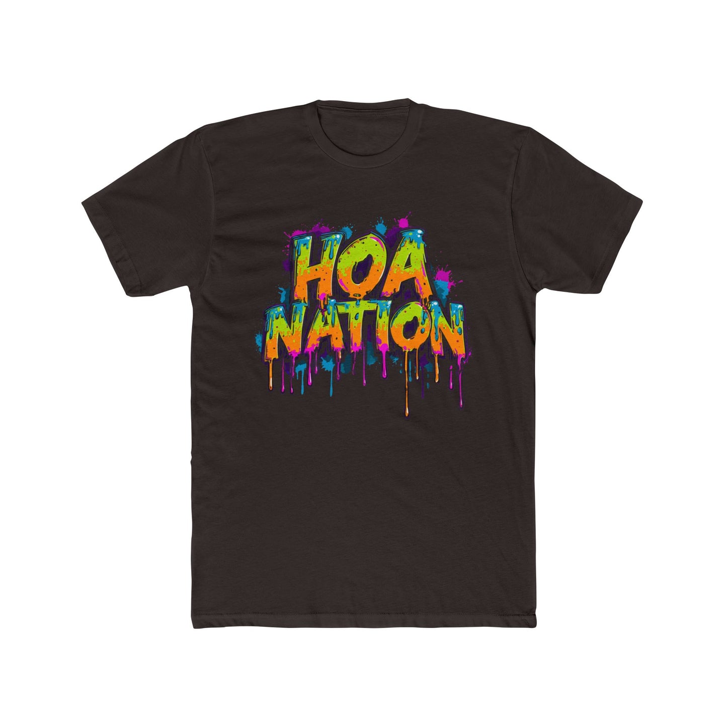 HOA Nation | Graffiti HOA T-shirt | Real Estate Swag Co.