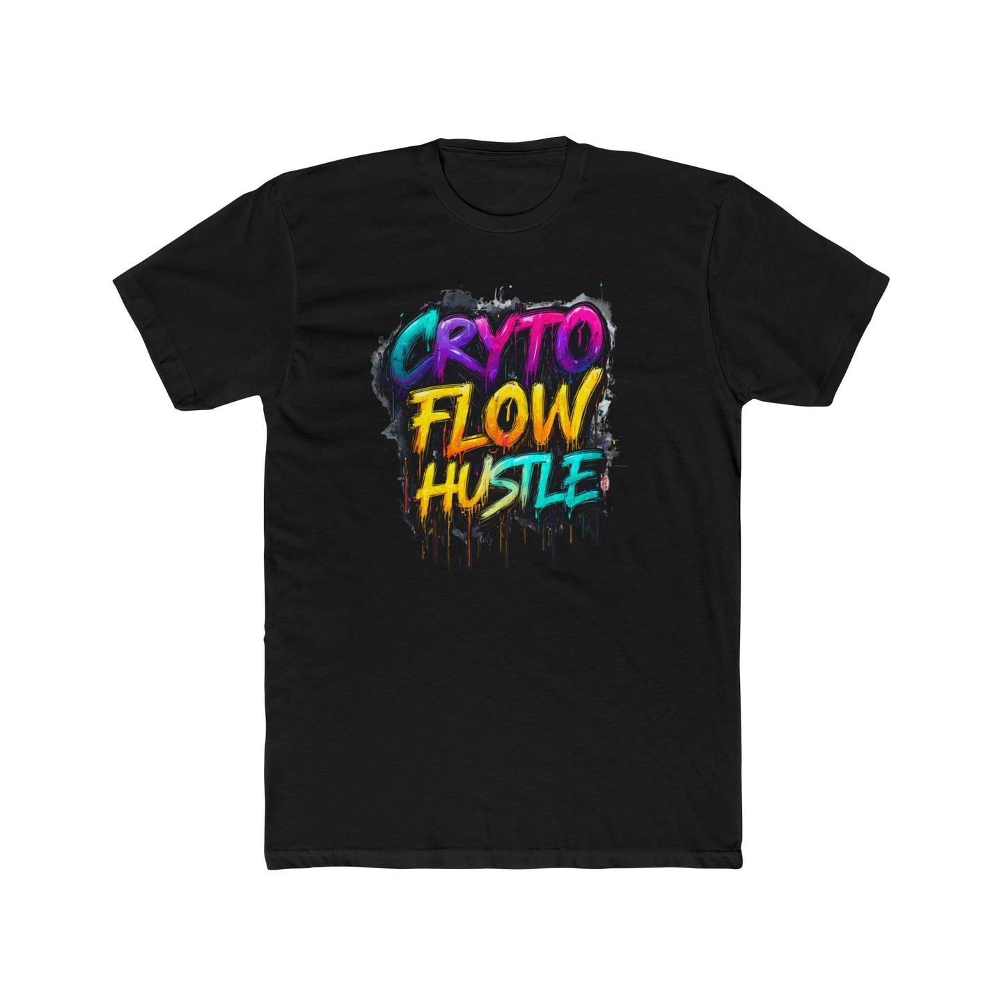 Cash Flow Hustle | Graffiti Investor Tee | Real Estate Swag Co.