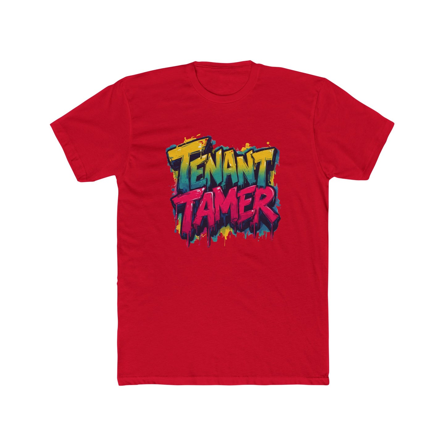 Tenant Tamer | Graffiti Property Manager T-shirt | Real Estate Swag Co.