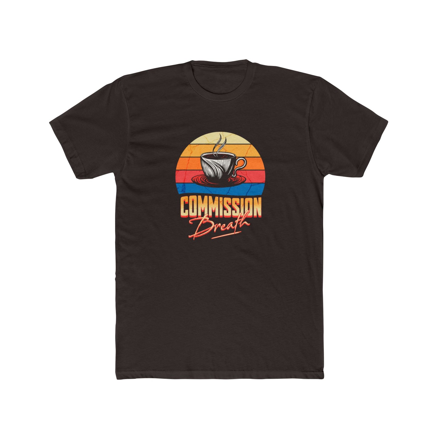 Commission Breath | Graphic Tee – Real Estate | Real Estate Swag Co.