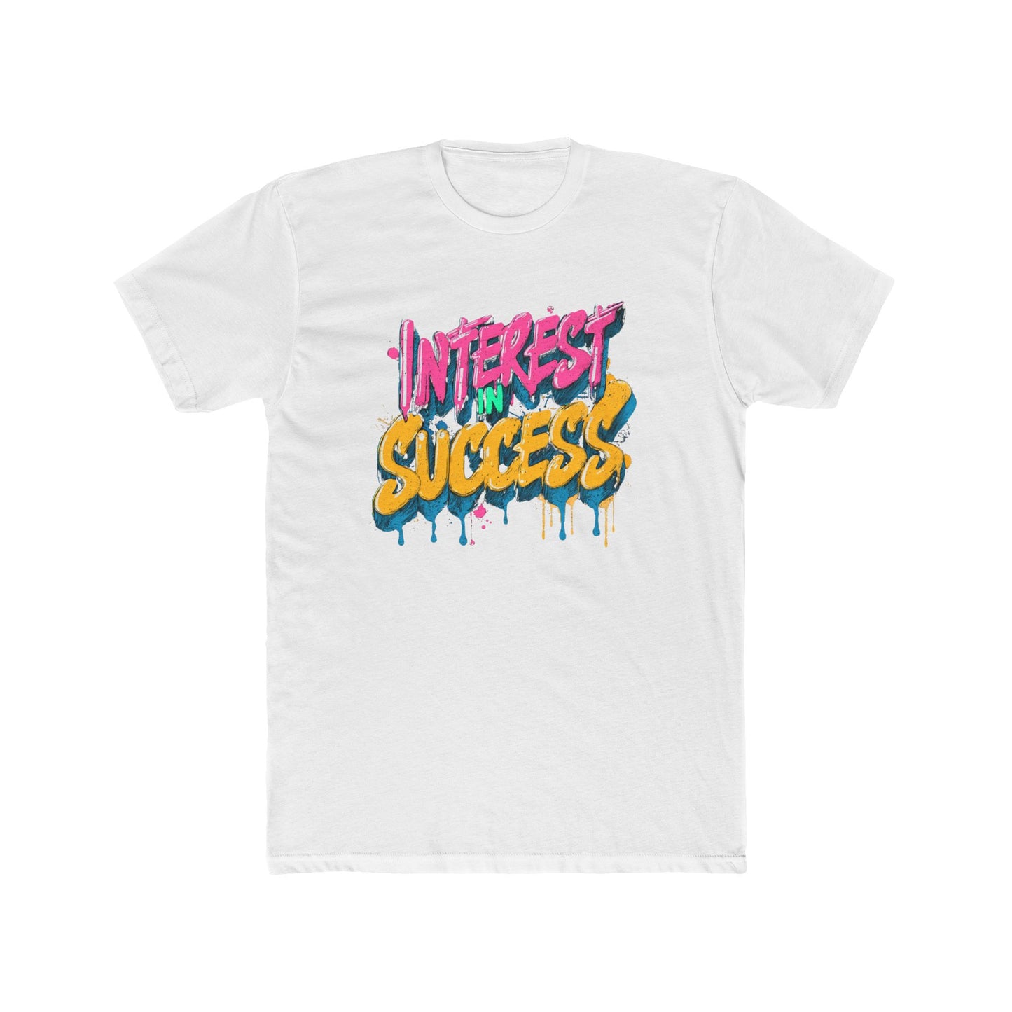 Interest In Success | Graffiti Investor Tee | Real Estate Swag Co.