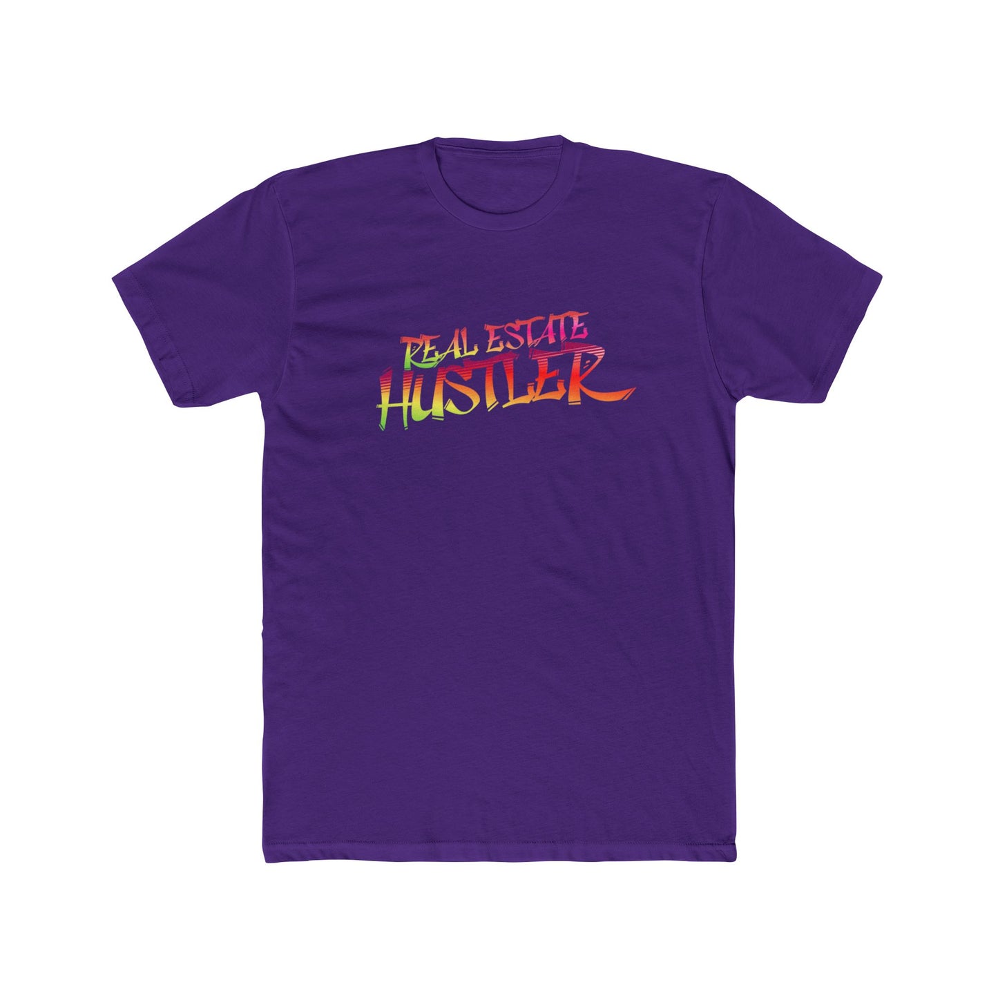 Real Estate Hustler | Graphic Tee – Real Estate | Real Estate Swag Co.