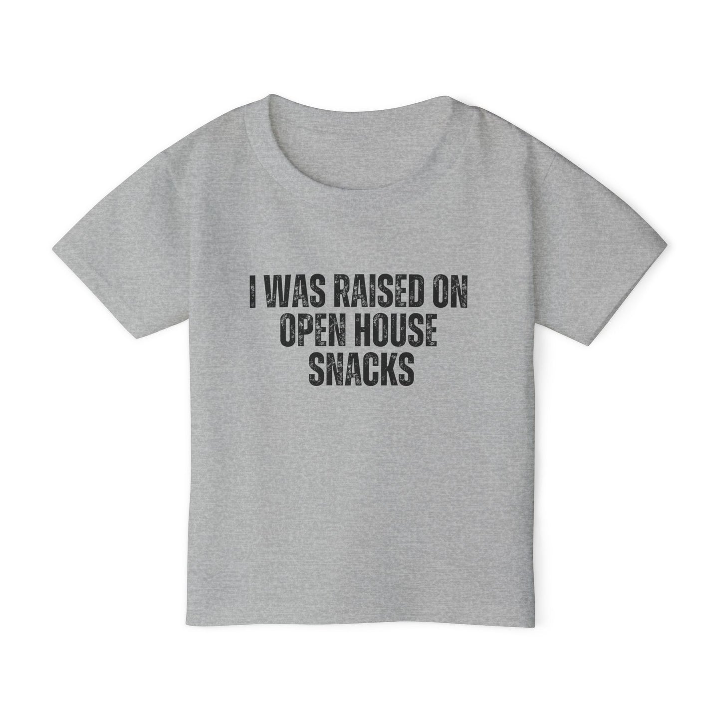 I Was Raised On Open House | Kids Real Estate Tshirts