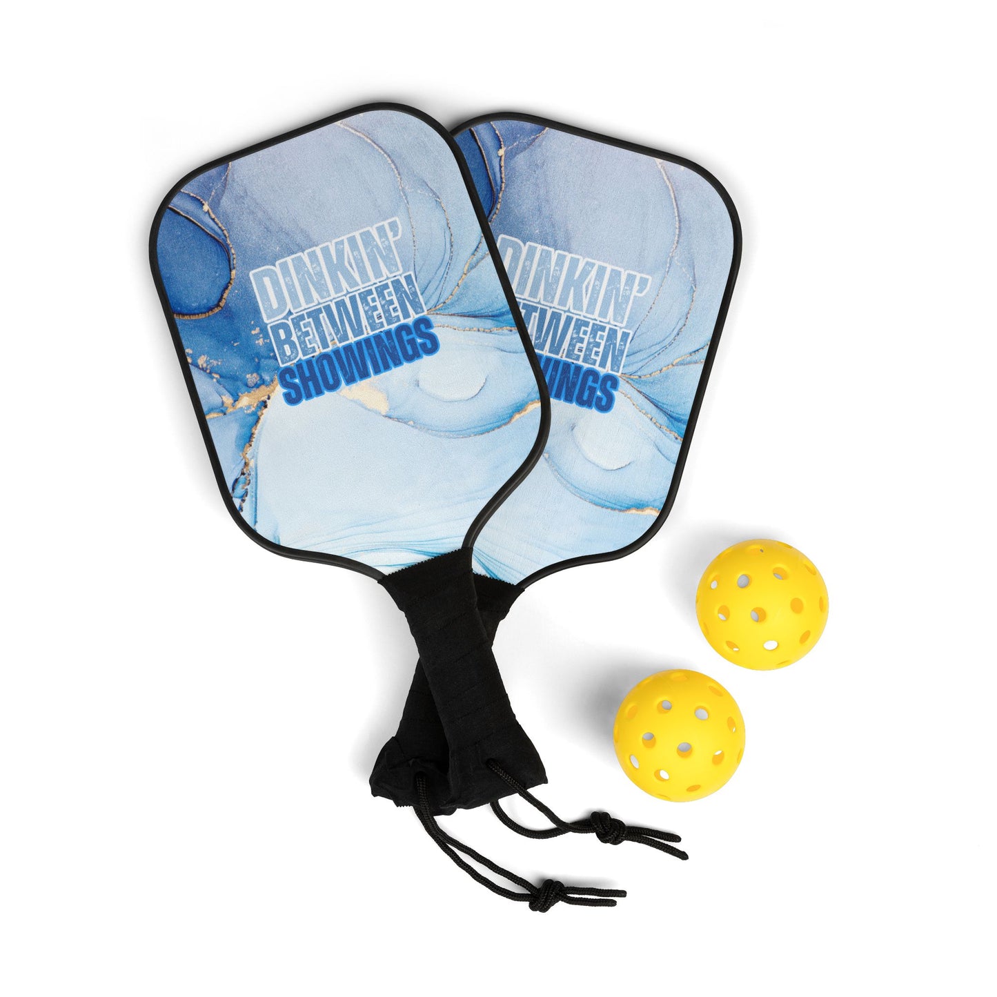 Dinkin' Before Deals | Pickleball Paddle Set