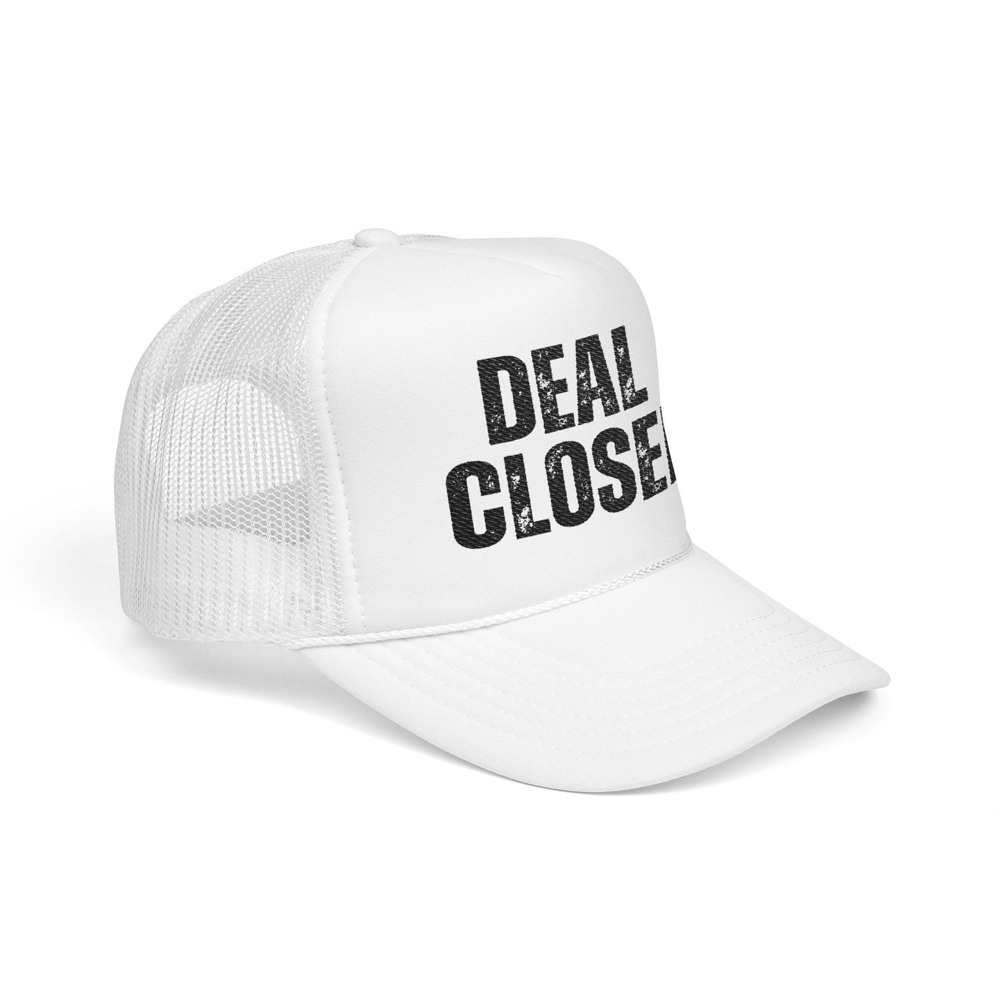 Deal Closer | Premium Embroidered Real Estate Hat
