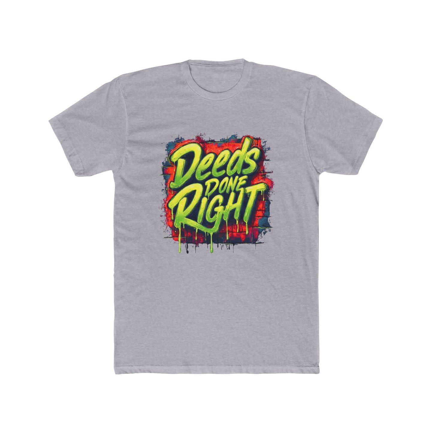 Deeds Done Right | Graffiti Title Agent Tee | Real Estate Swag Co.