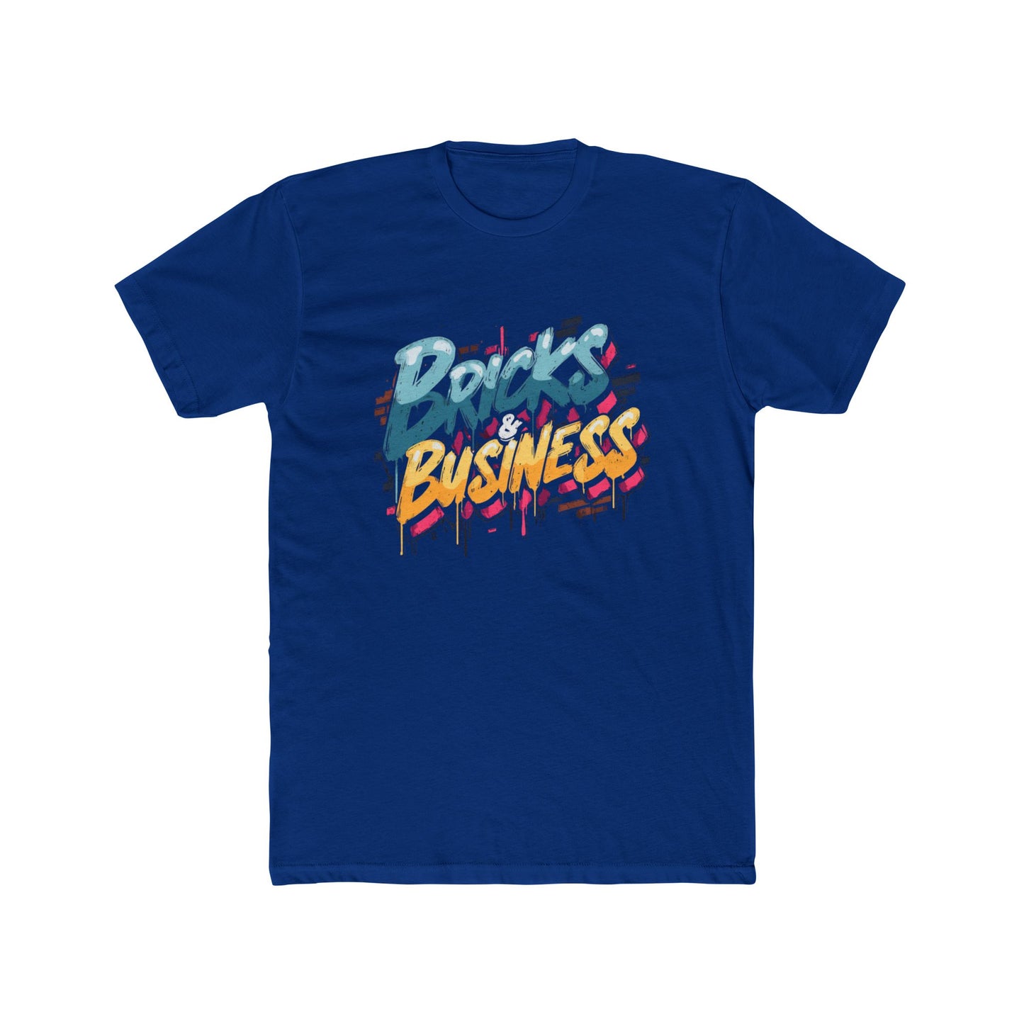 Bricks & Business | Graffiti Investor Tee | Real Estate Swag Co.