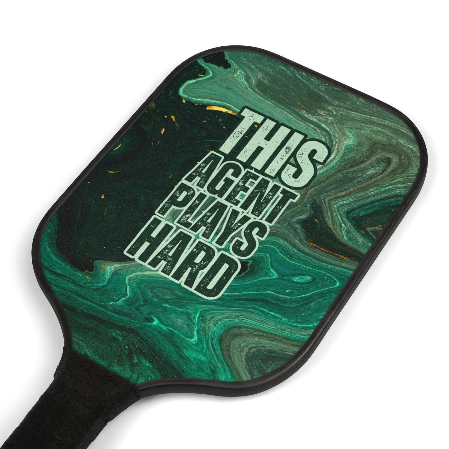 This Agent Plays Hard | Pickleball Paddle Set