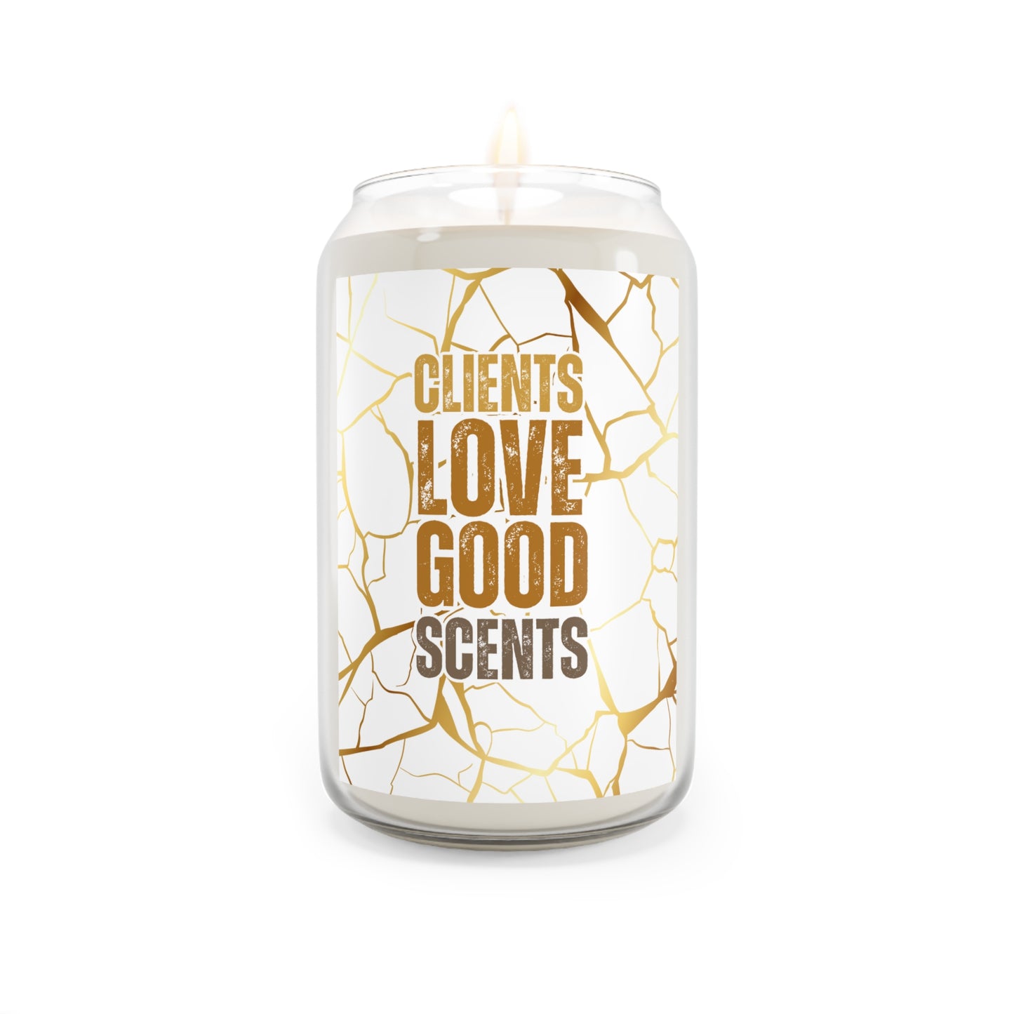 Clients Love Good Scents | Custom Candles | Real Estate Swag Co.