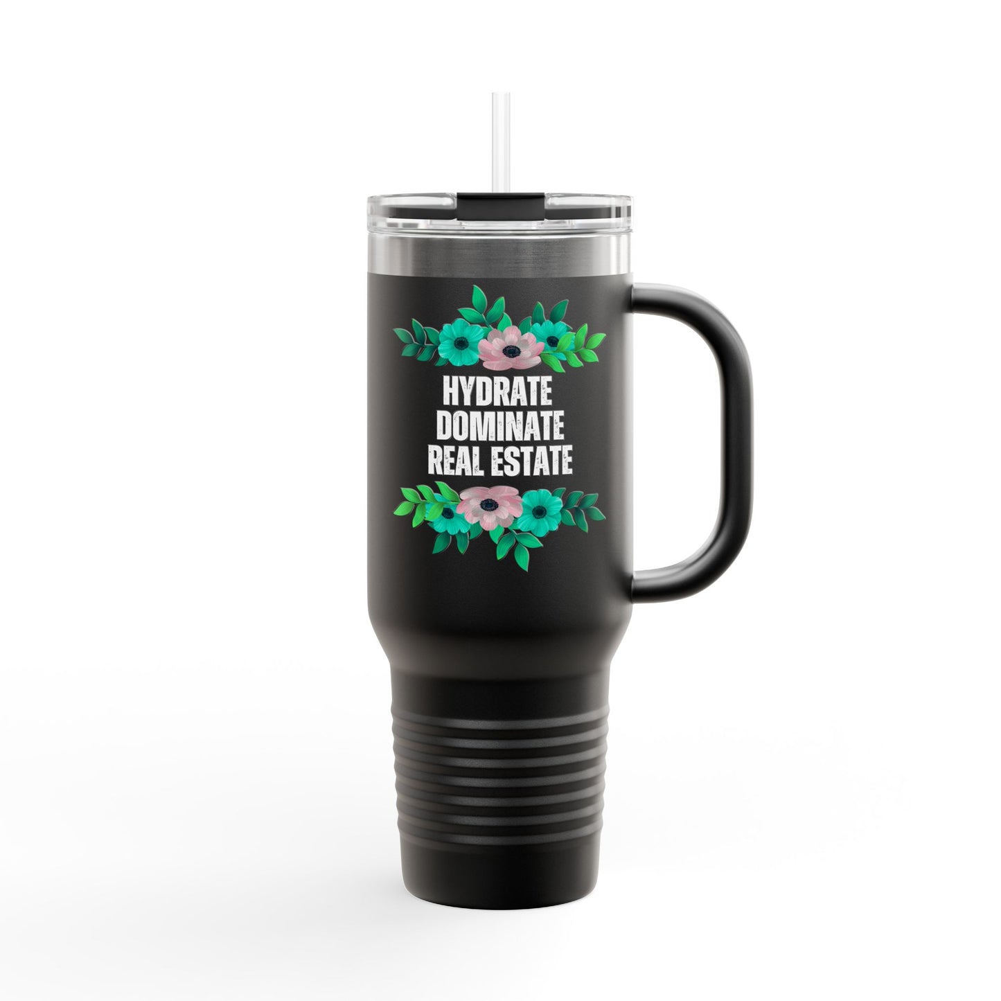 Hydrate, Dominate, Real Estate | Real Estate Tumblers