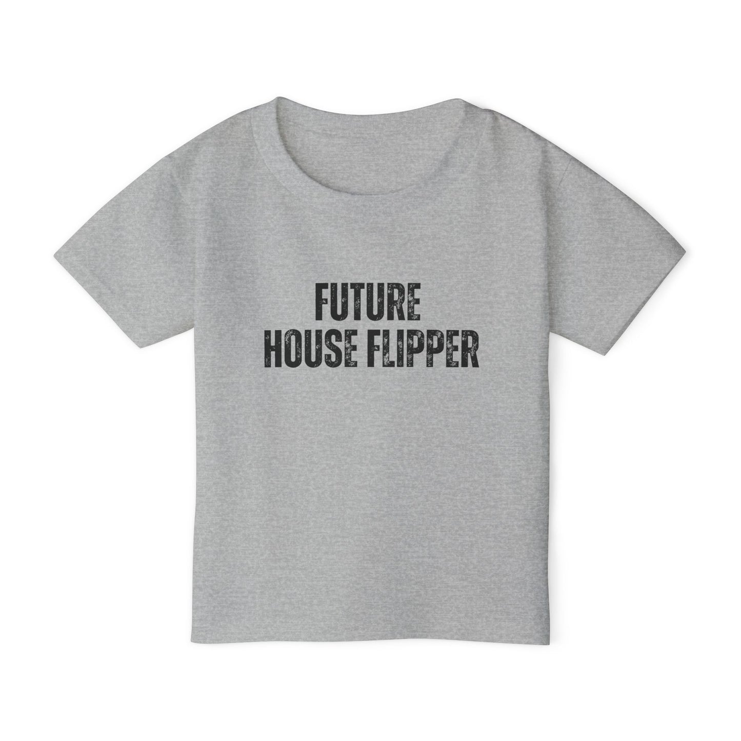 Future House Flipper | Kids Real Estate Tshirts