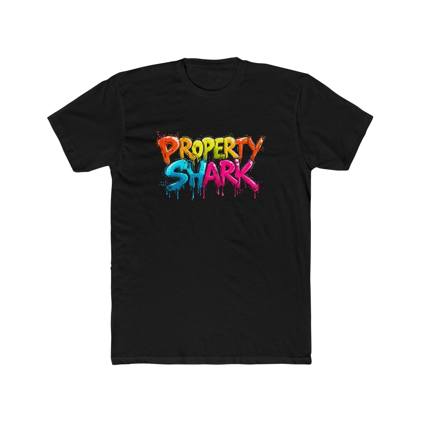 Property Shark | Graffiti Investor Tee | Real Estate Swag Co.