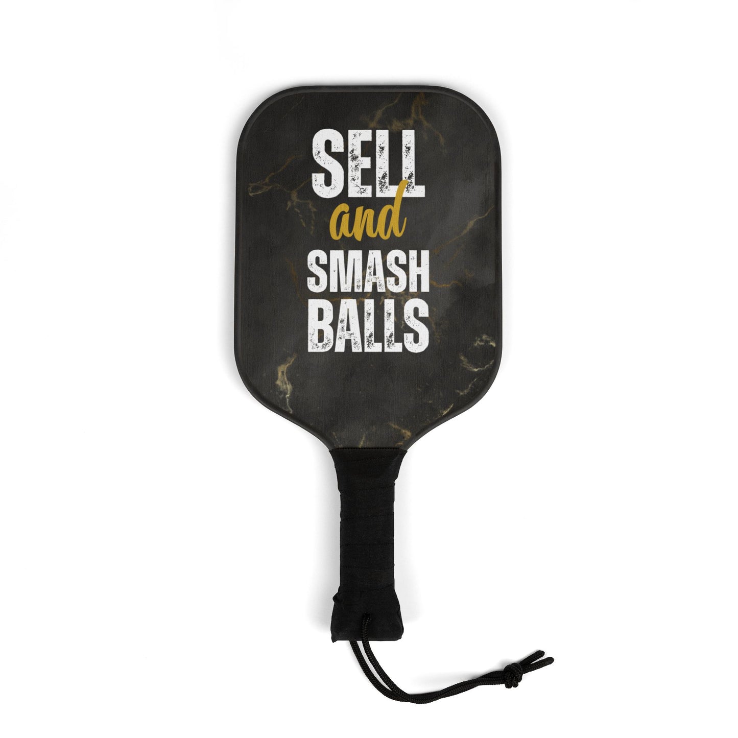 Sell and Smash Balls | Pickleball Paddle Set