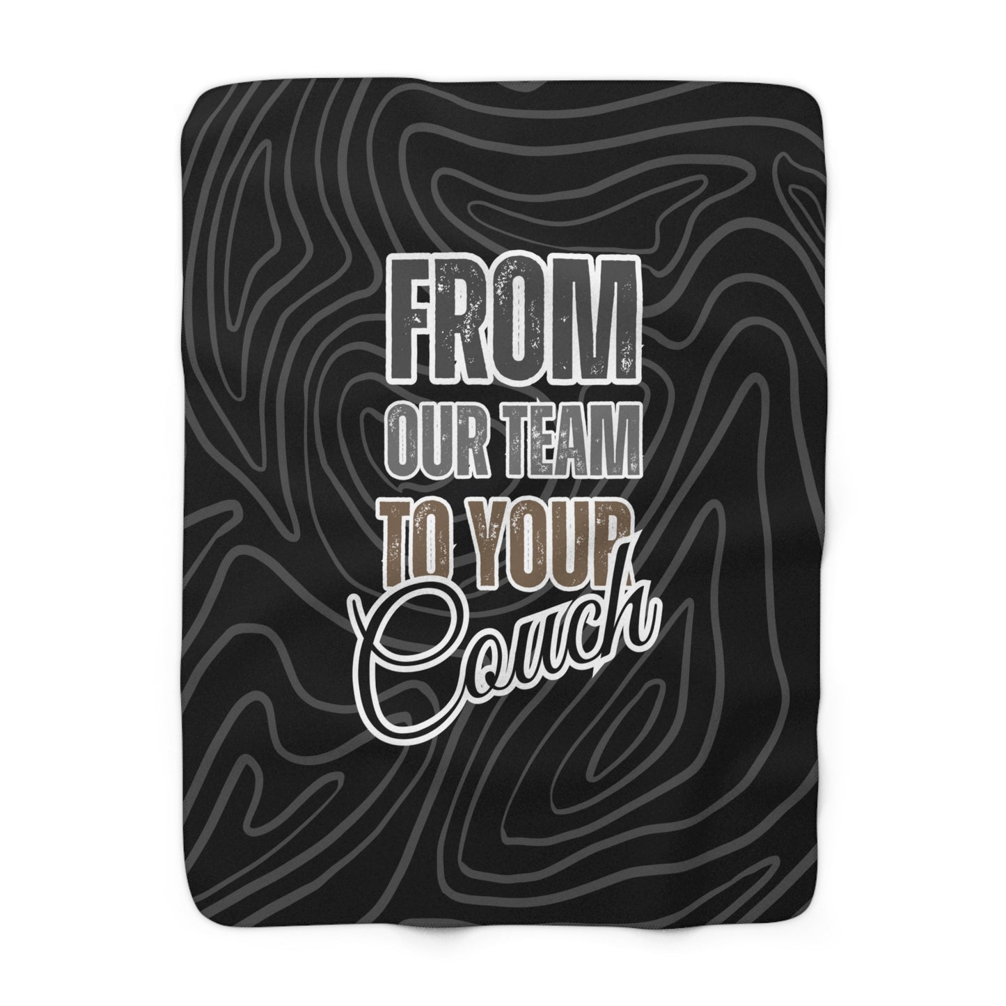 From Our Team To Your Couch | Custom Blankets | Real Estate Swag Co.