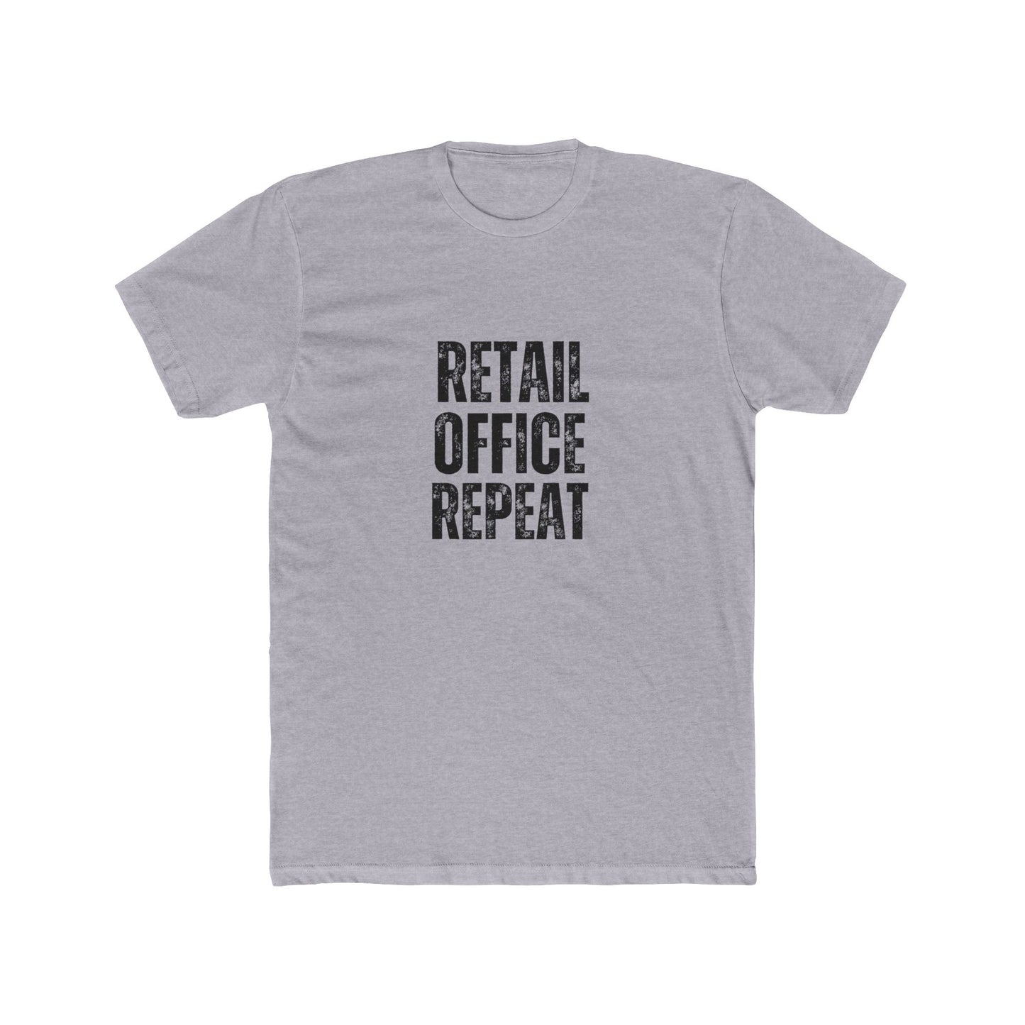 Retail, Office, Repeat | Commercial Real Estate Tshirts | Real Estate Swag Co.