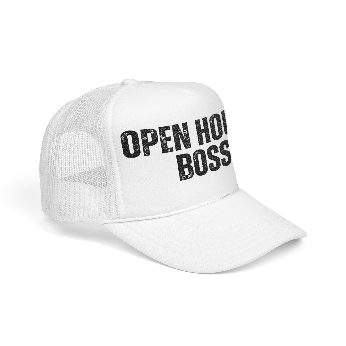 Open House Boss | Premium Embroidered Real Estate Hat