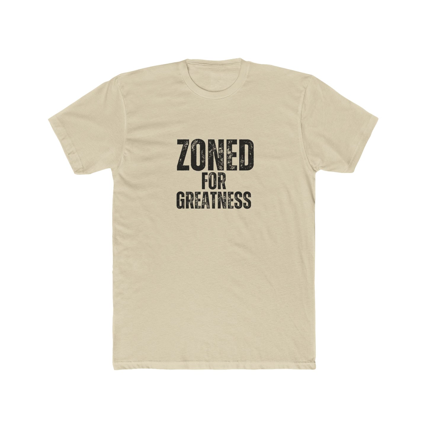 Zoned For Greatness | Commercial Real Estate Tshirts | Real Estate Swag Co.